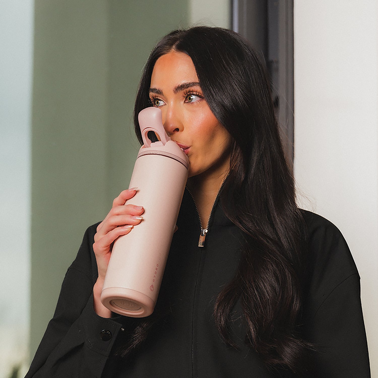 HydroJug Ease2o 24 oz Water Bottle with Straw Lid - view number 8