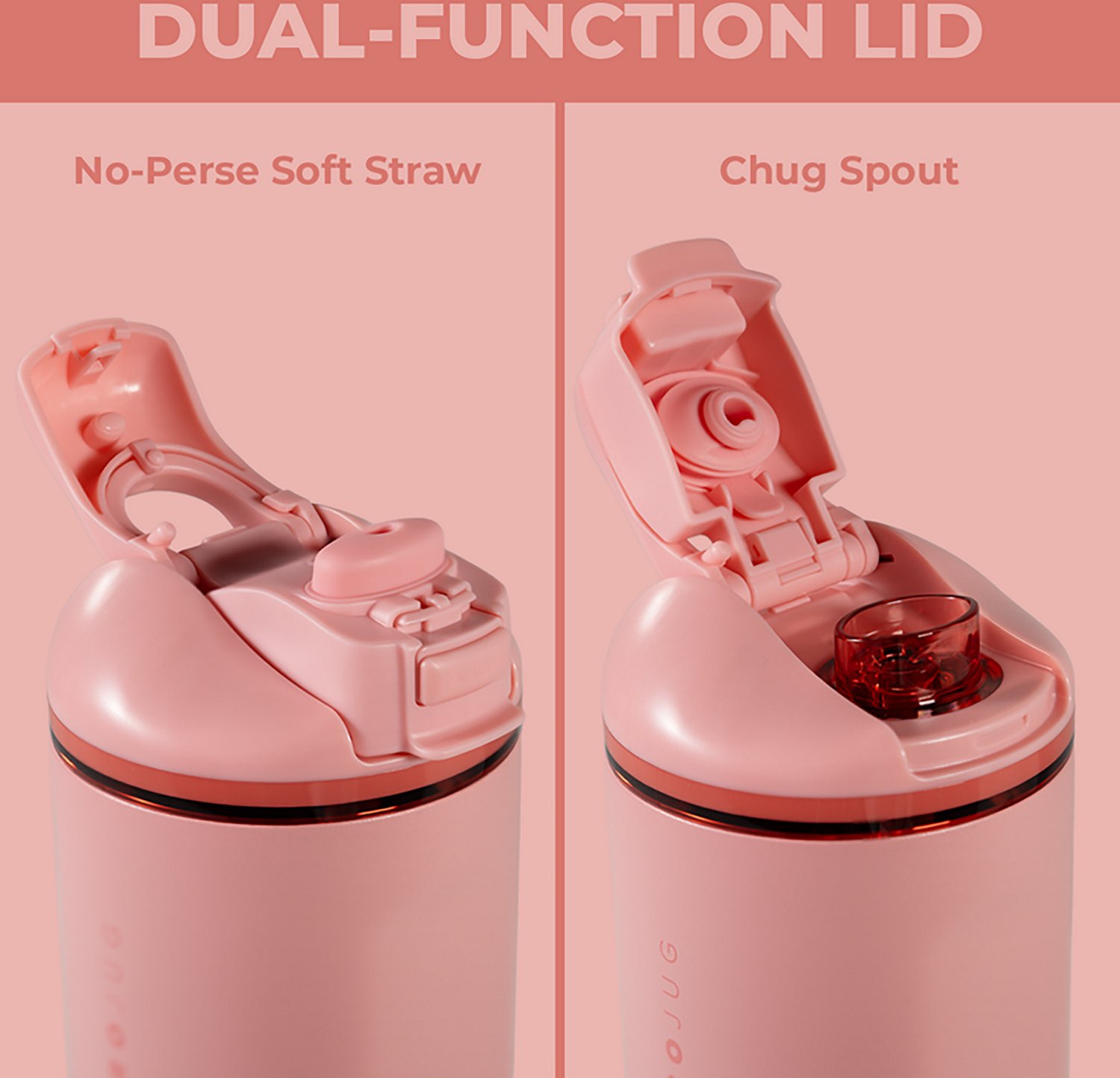 HydroJug Ease2o oz Water Bottle with Straw Lid