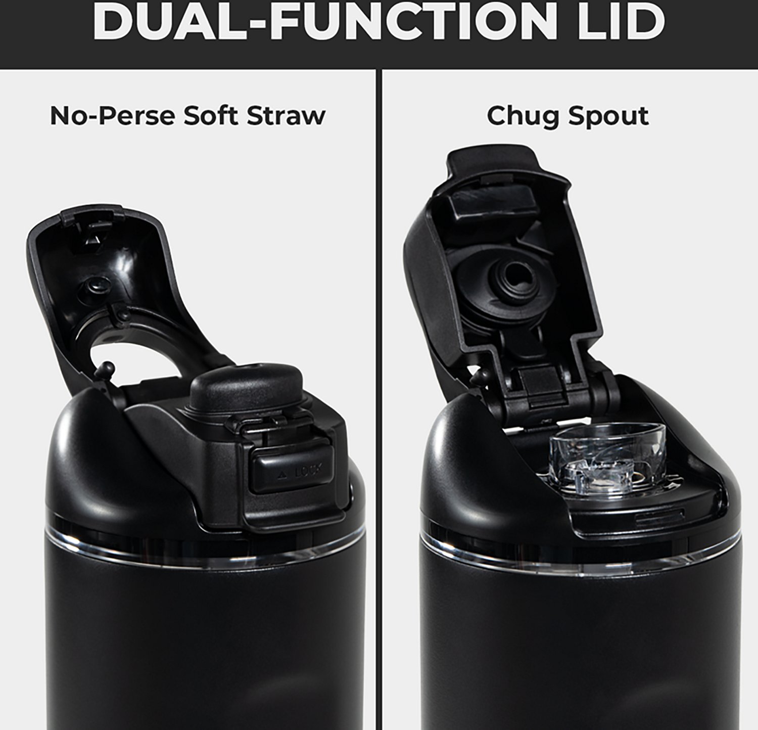 HydroJug Ease2o 32 oz Water Bottle with Straw Lid - view number 6