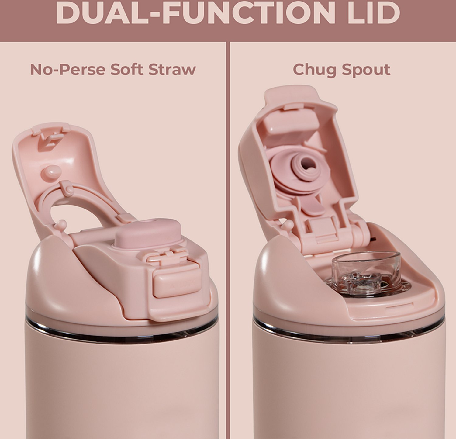 HydroJug Ease2o 32 oz Water Bottle with Straw Lid - view number 6