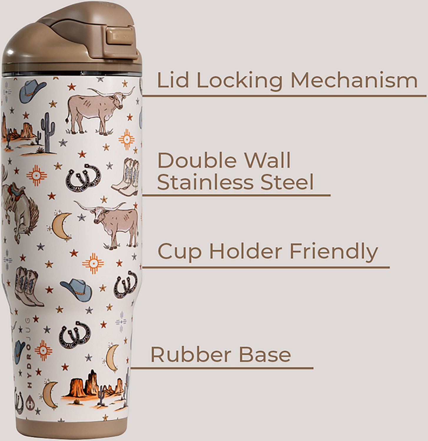 HydroJug Ease2o 40 oz Water Bottle with Straw Lid - view number 5