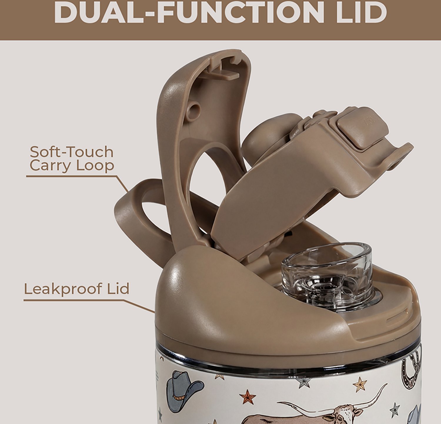 HydroJug Ease2o 40 oz Water Bottle with Straw Lid - view number 7