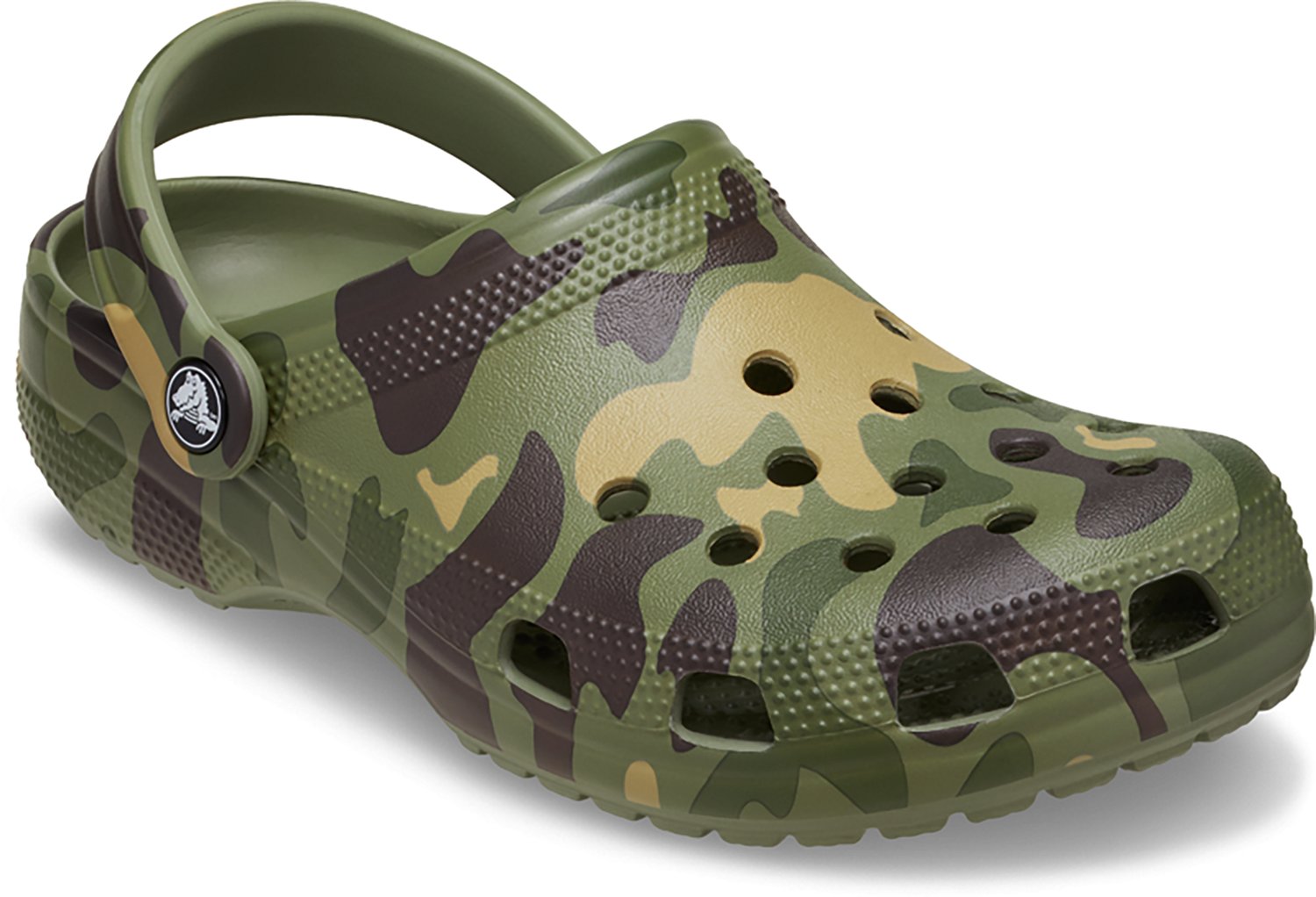 Crocs Adults' Classic Duck Camo Clogs - view number 2