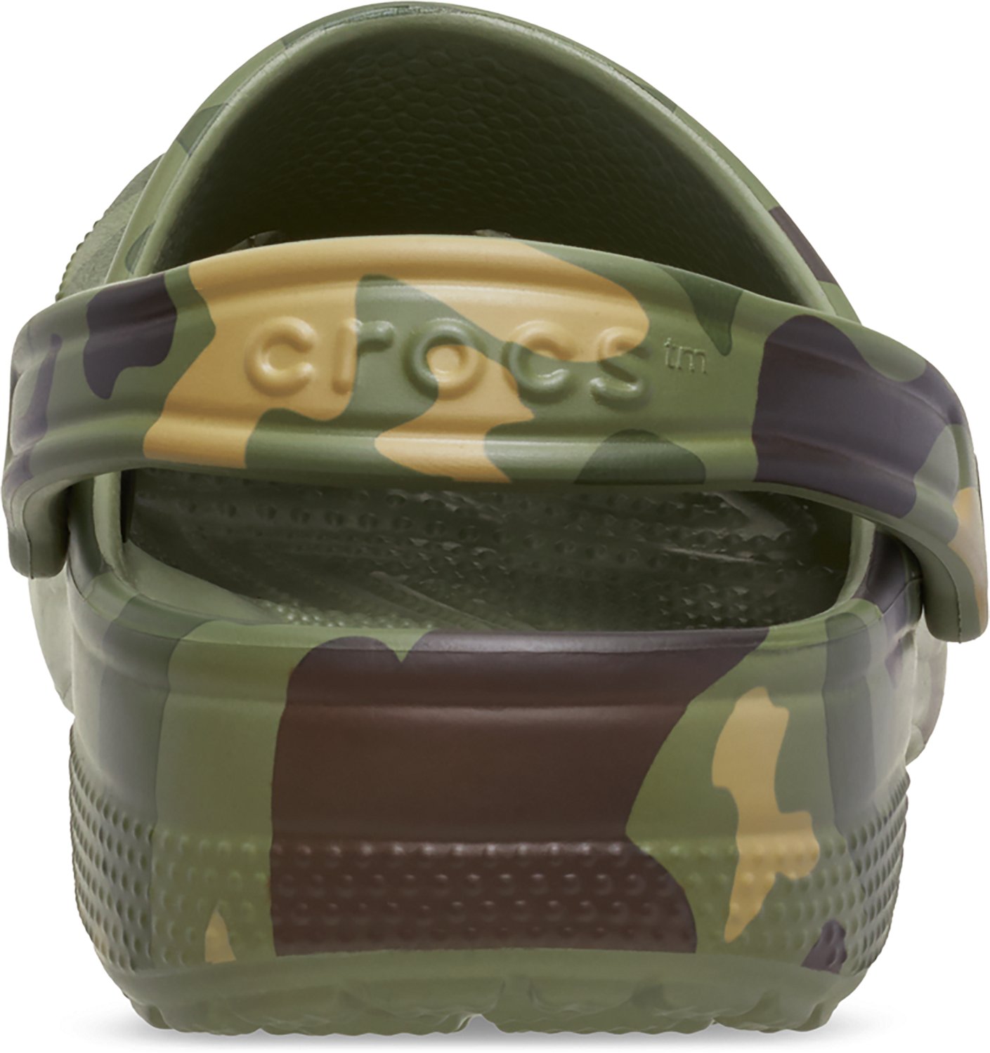 Crocs Adults' Classic Duck Camo Clogs - view number 3