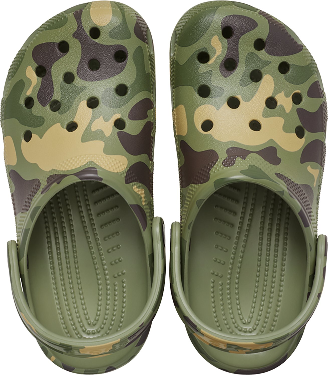 Crocs Adults' Classic Duck Camo Clogs - view number 4
