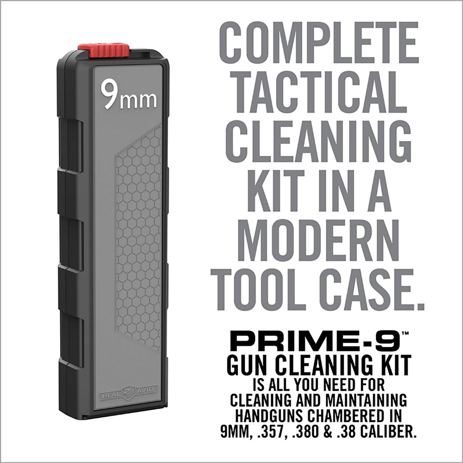 Real Avid Prime 9mm Cleaning Kit with CLP - view number 2