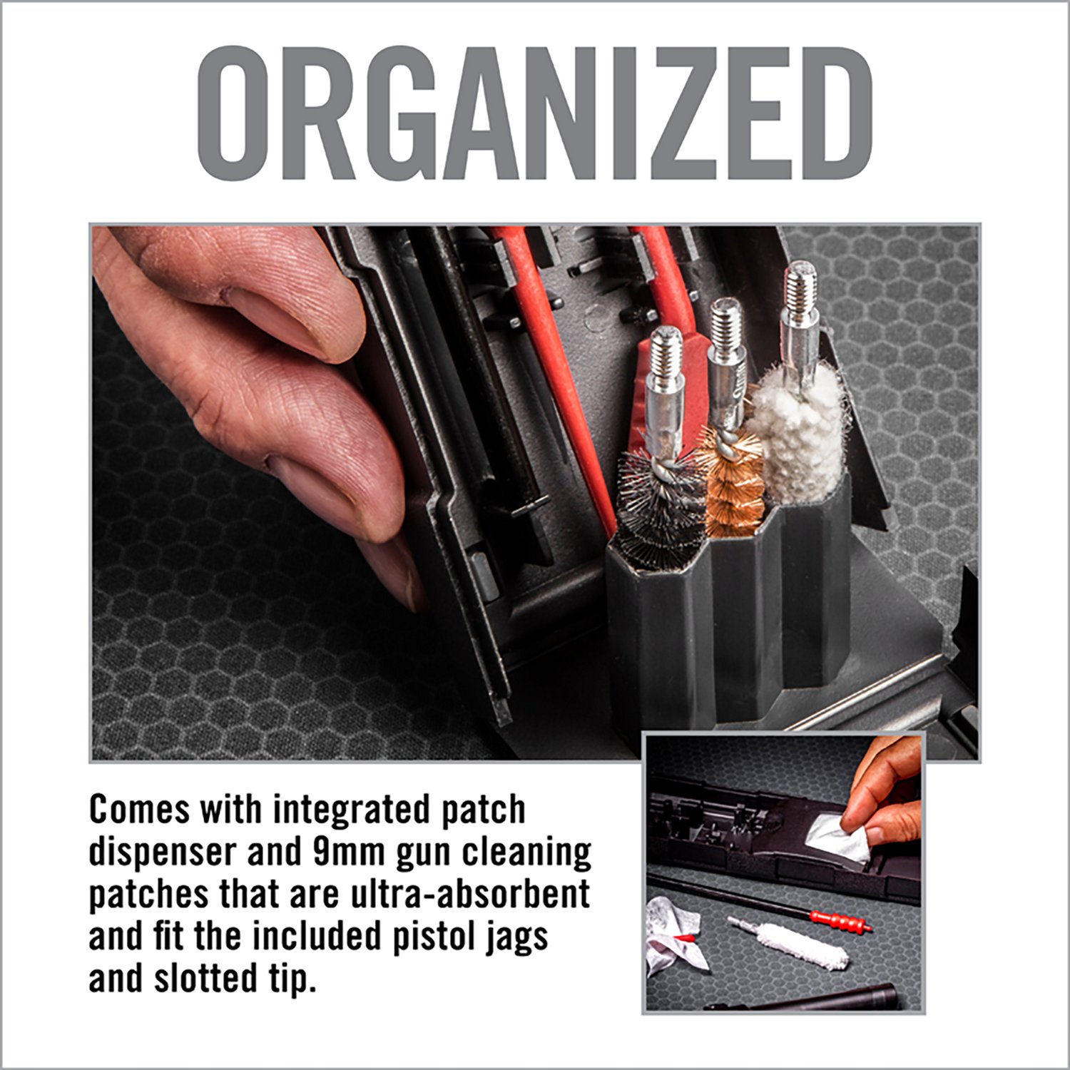 Real Avid Prime 9mm Cleaning Kit with CLP - view number 6