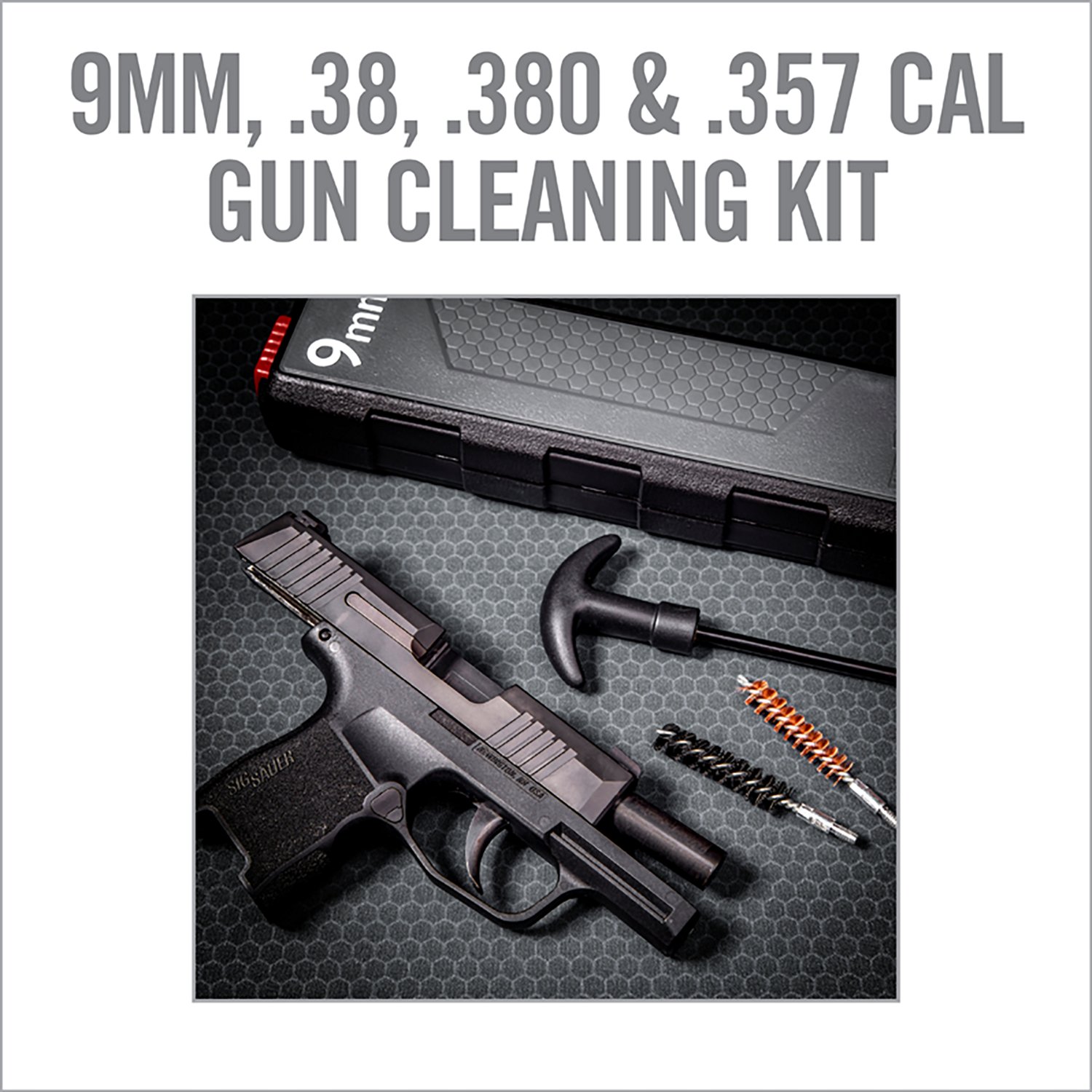 Real Avid Prime 9mm Cleaning Kit with CLP - view number 7