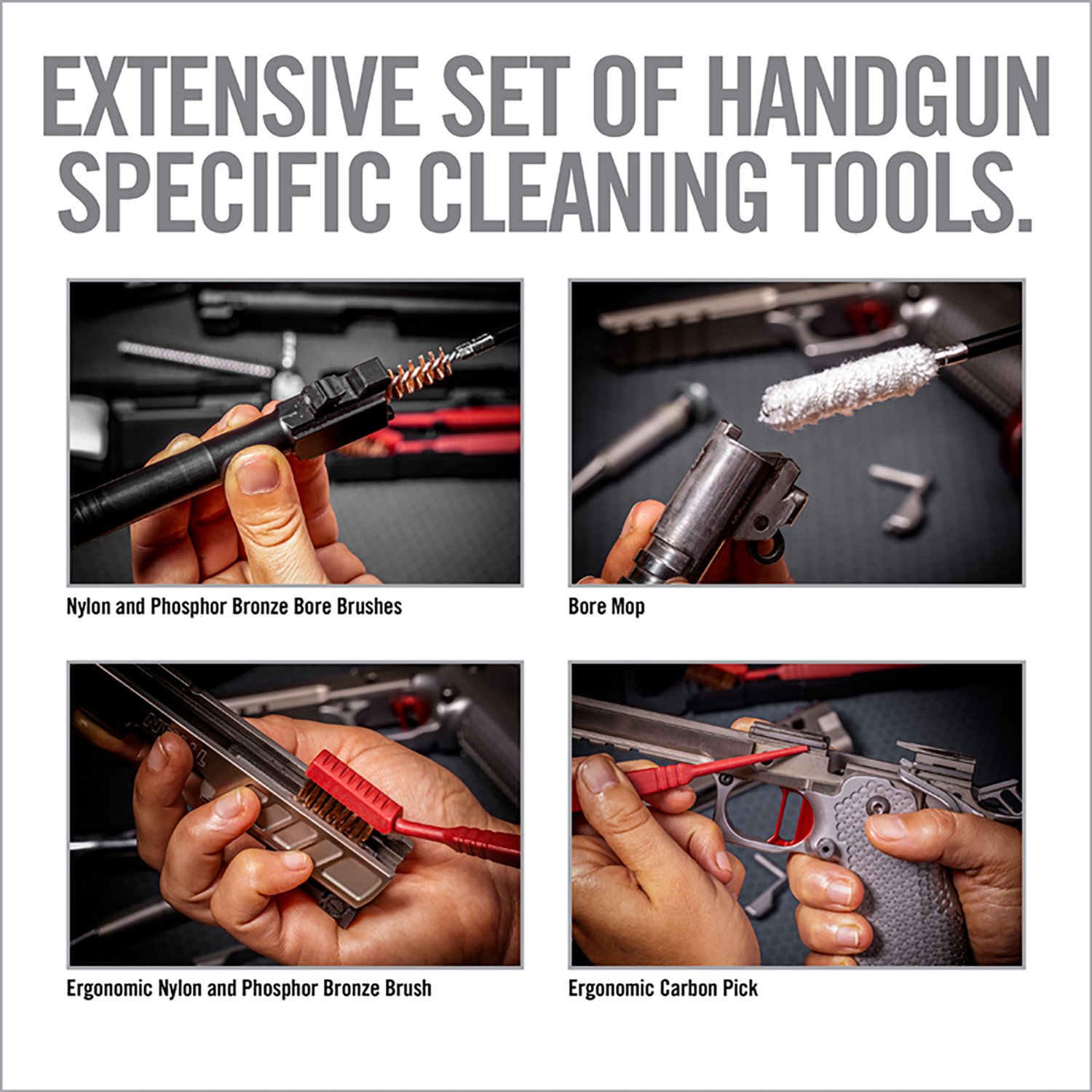 Real Avid Prime 9mm Cleaning Kit with CLP - view number 8