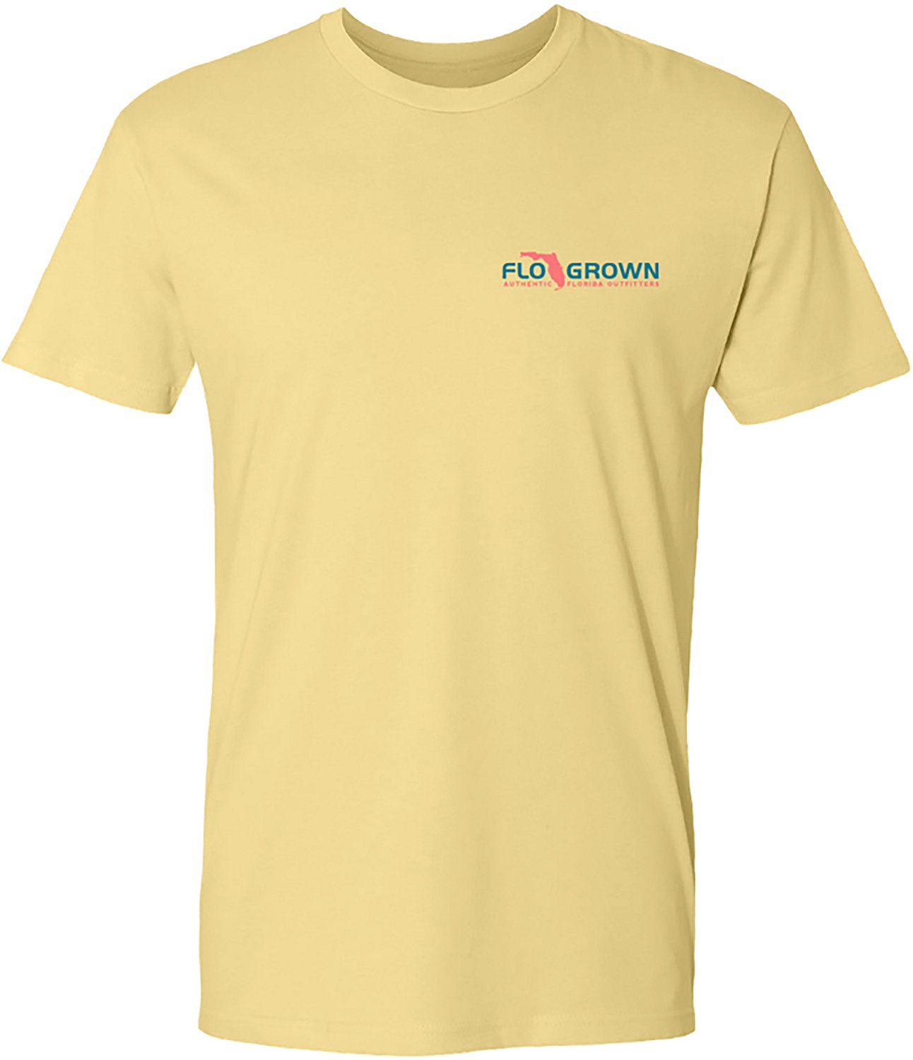 FLOGROWN Men's Tribal Surf Poster Graphic T-shirt - view number 2