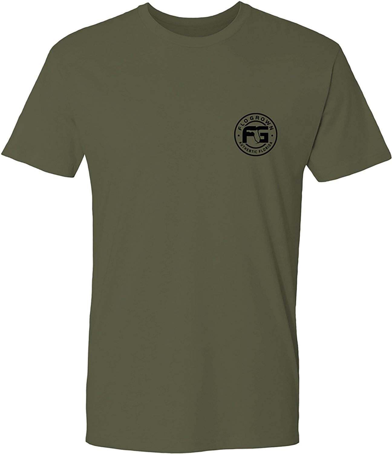 FLOGROWN Men's FG Outdoor Camo Graphic T-shirt - view number 2