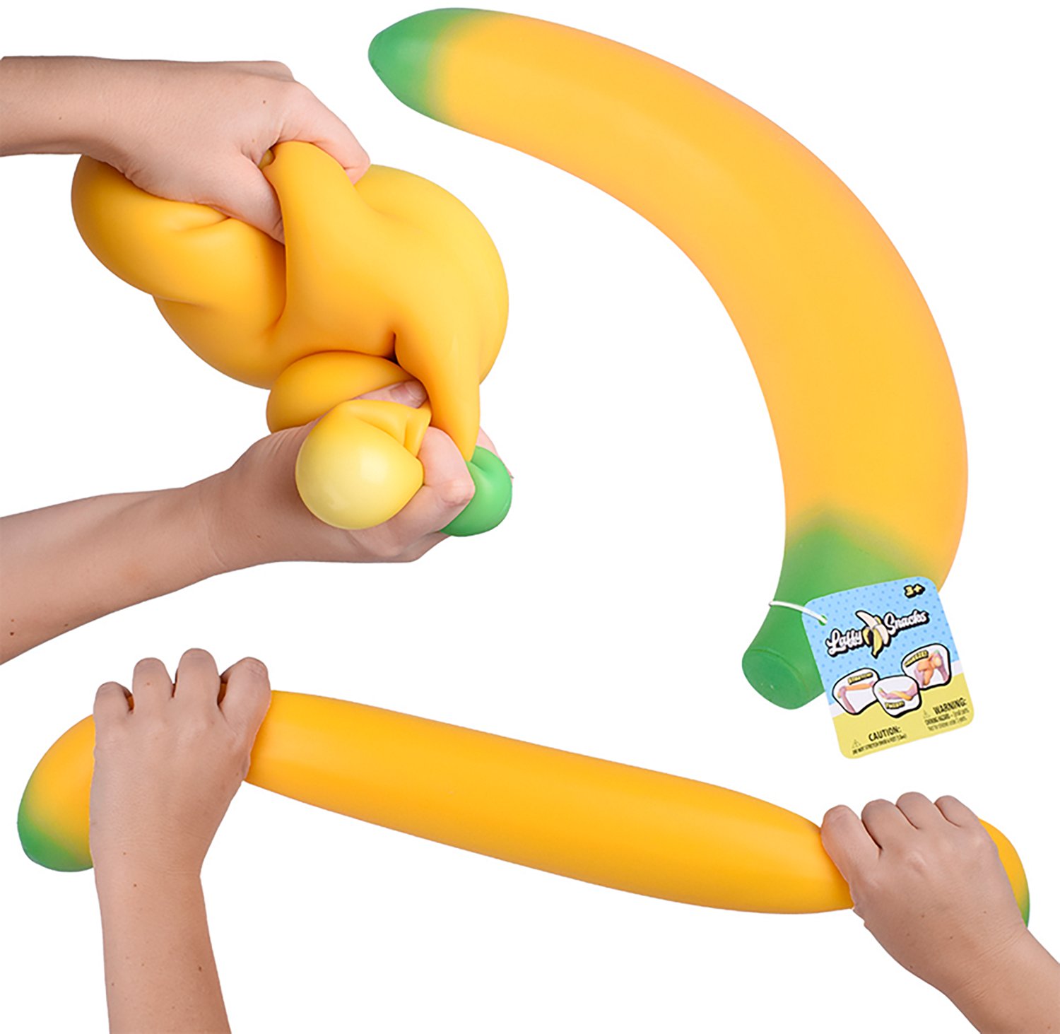 Sunny Days Squeezy Banana