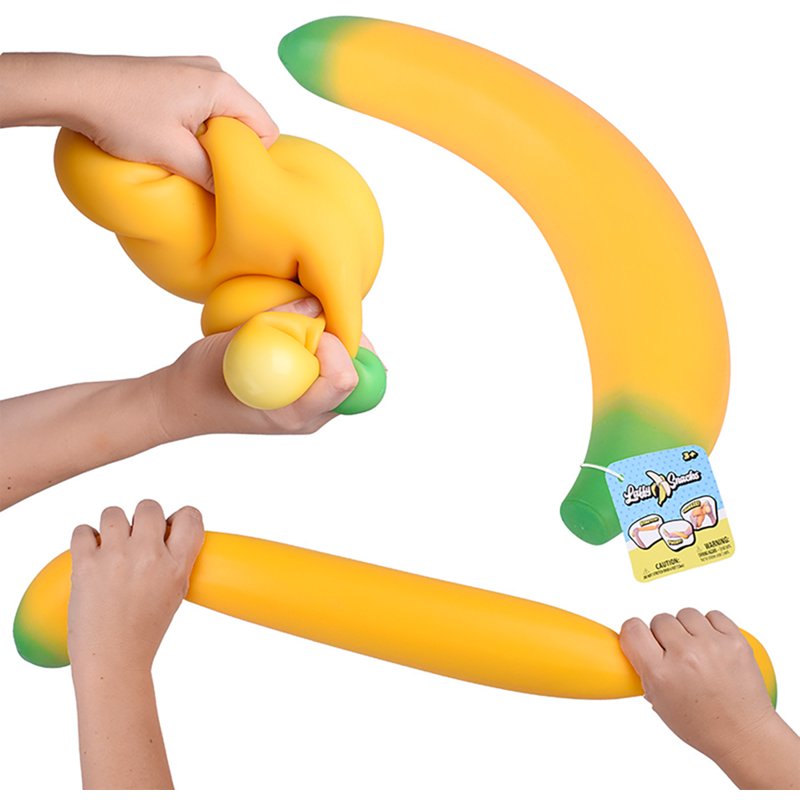 Sunny Days Squeezy Banana
