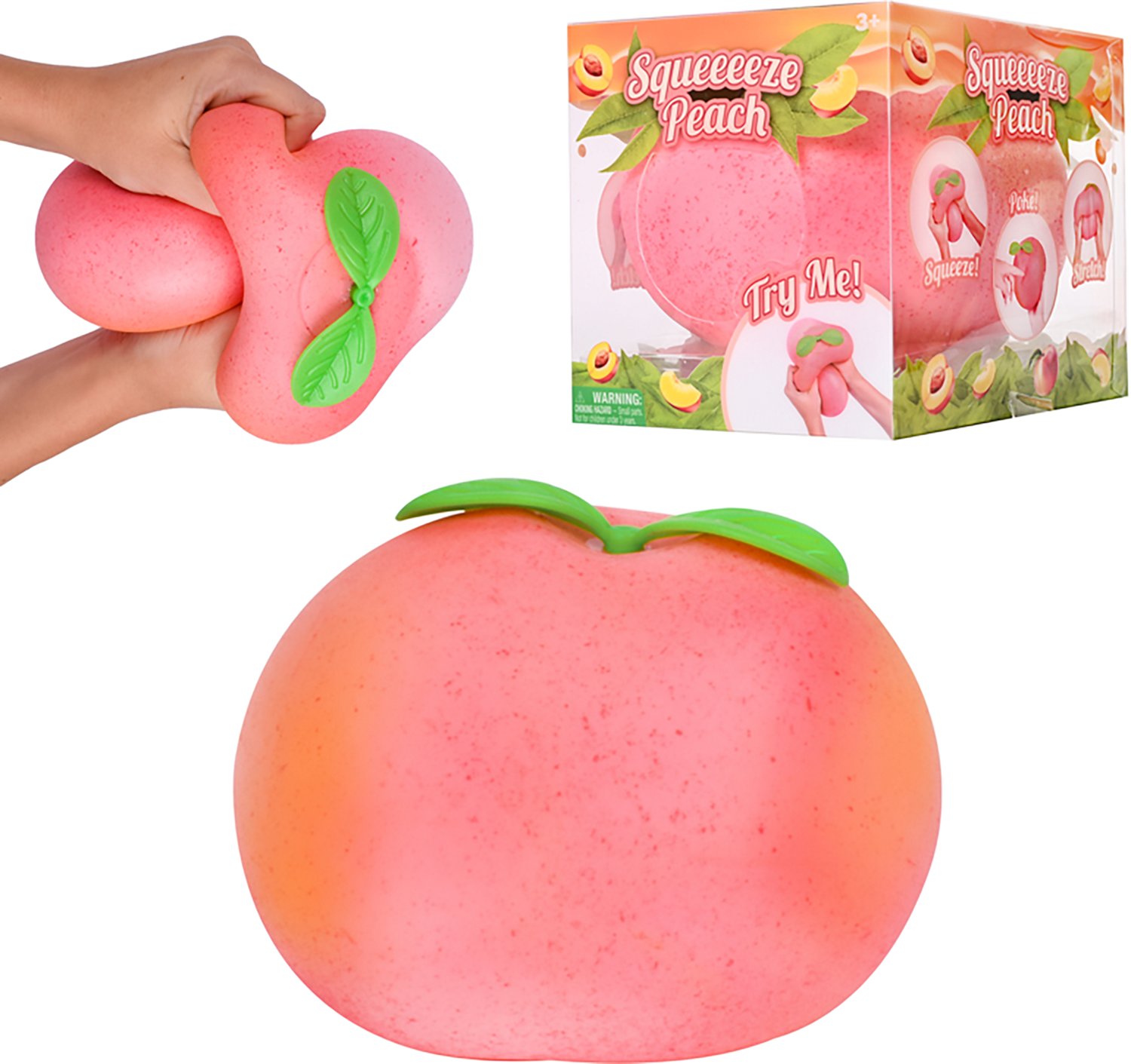 Sunny Days Jumbo Squishy Peach | Academy