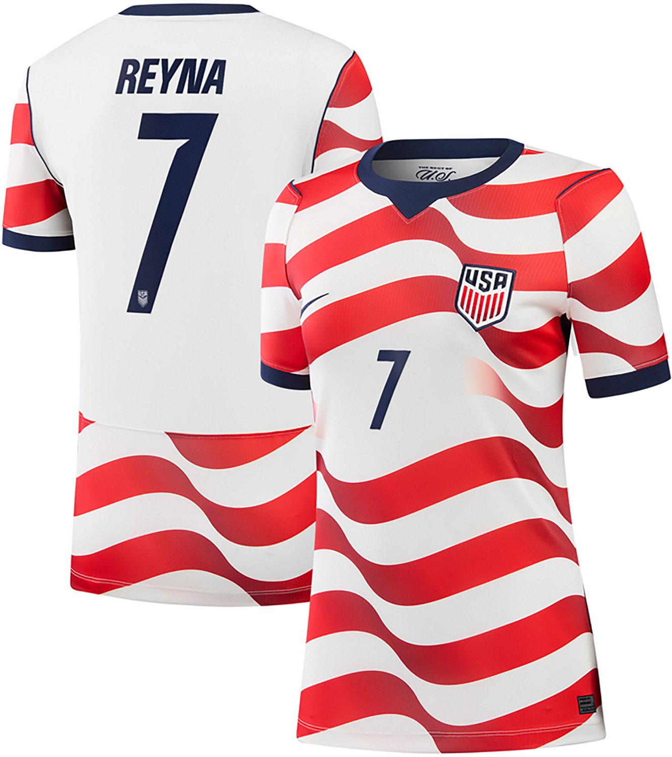 Nike Women's USMNT 2026 Stadium Replica Custom Jersey