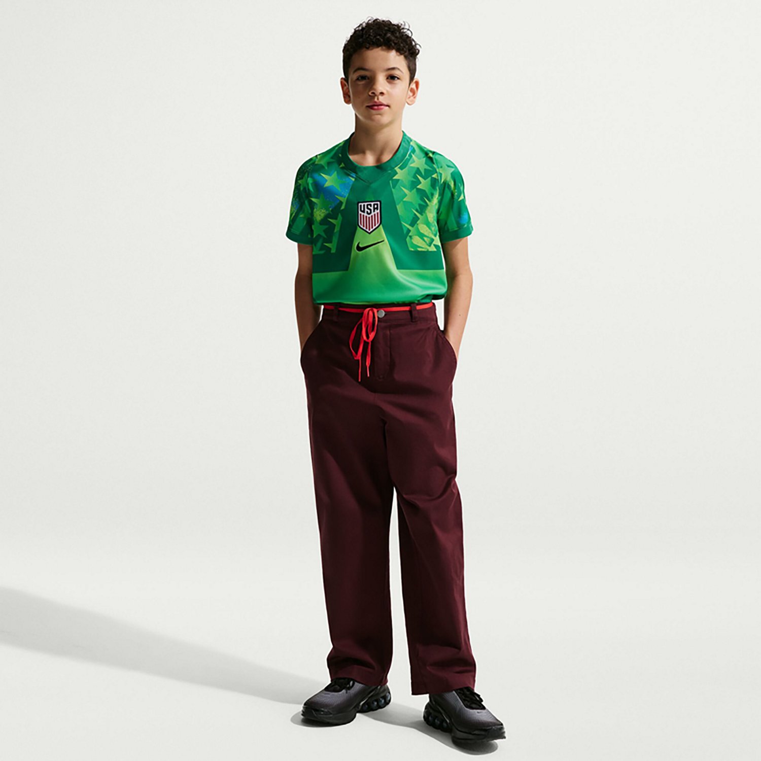 Nike Youth USMNT 2026 Stadium Replica Goalkeeper Jersey - view number 2