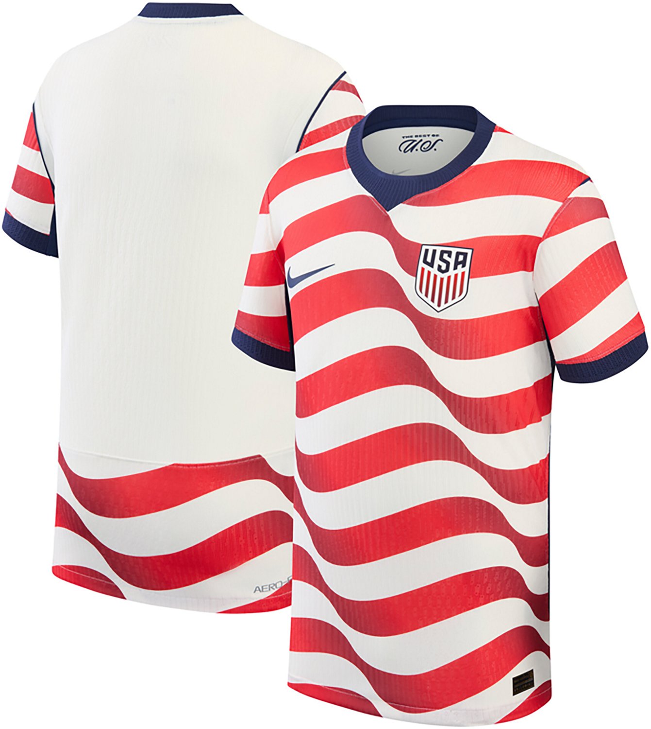 Nike Youth USMNT 2026 Match Authentic Jersey