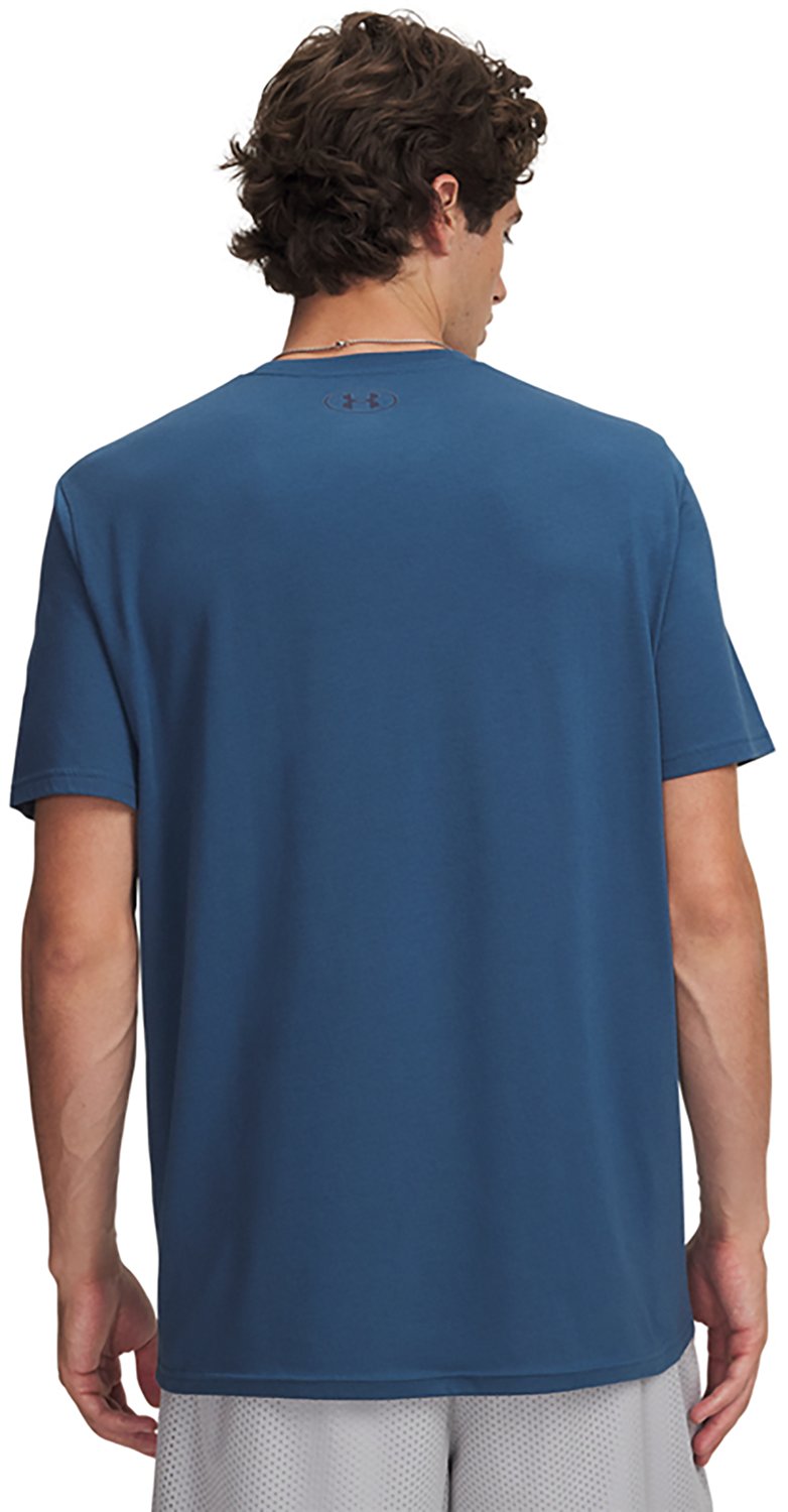 Under Armour Men's Sportstyle Left Chest Graphic T-shirt                                                                         - view number 2