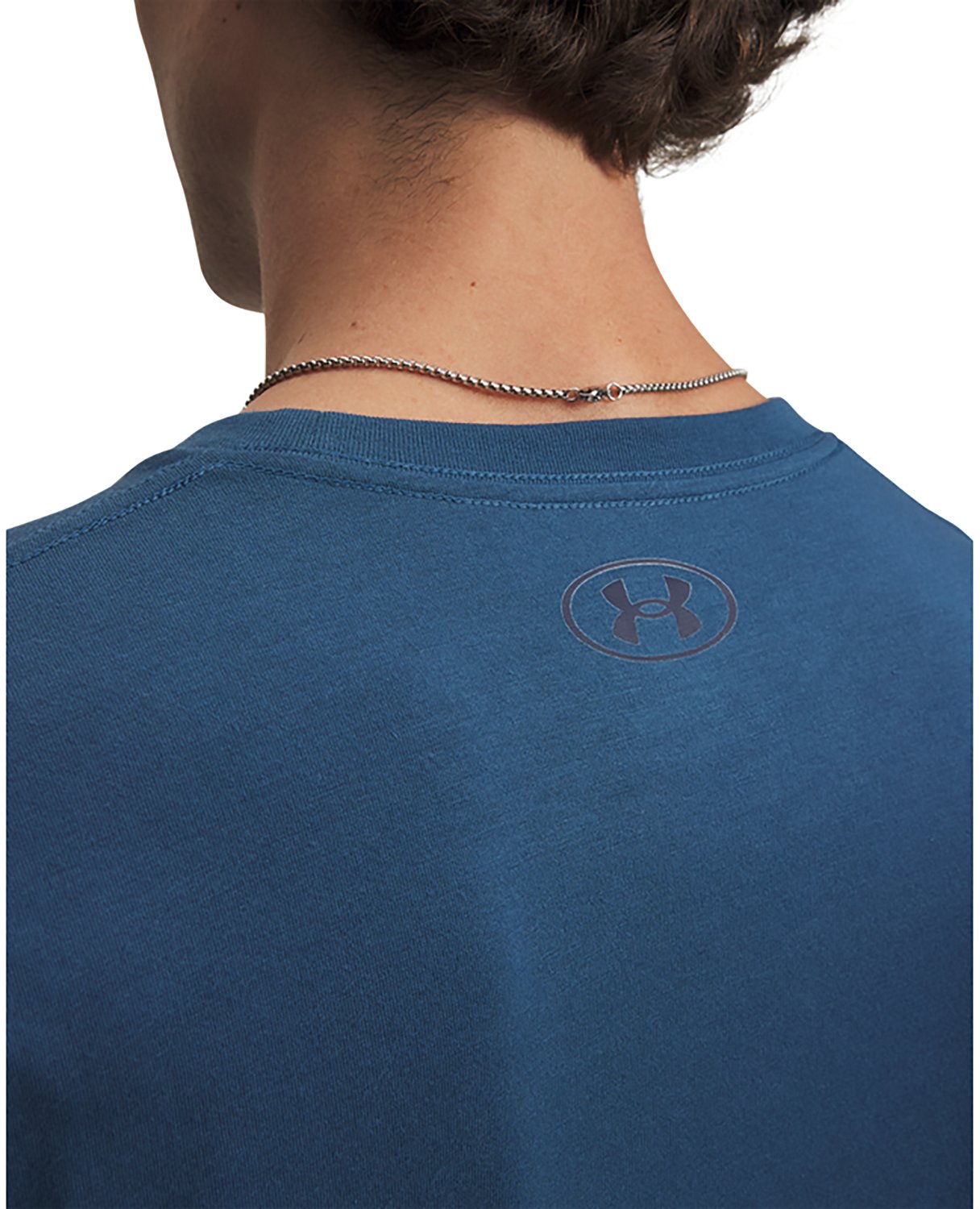 Under Armour Men's Sportstyle Left Chest Graphic T-shirt                                                                         - view number 3