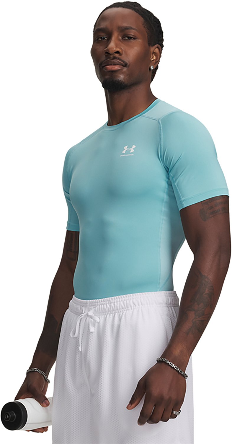 Under Armour Men's HeatGear Armour Comp Short Sleeve Top
