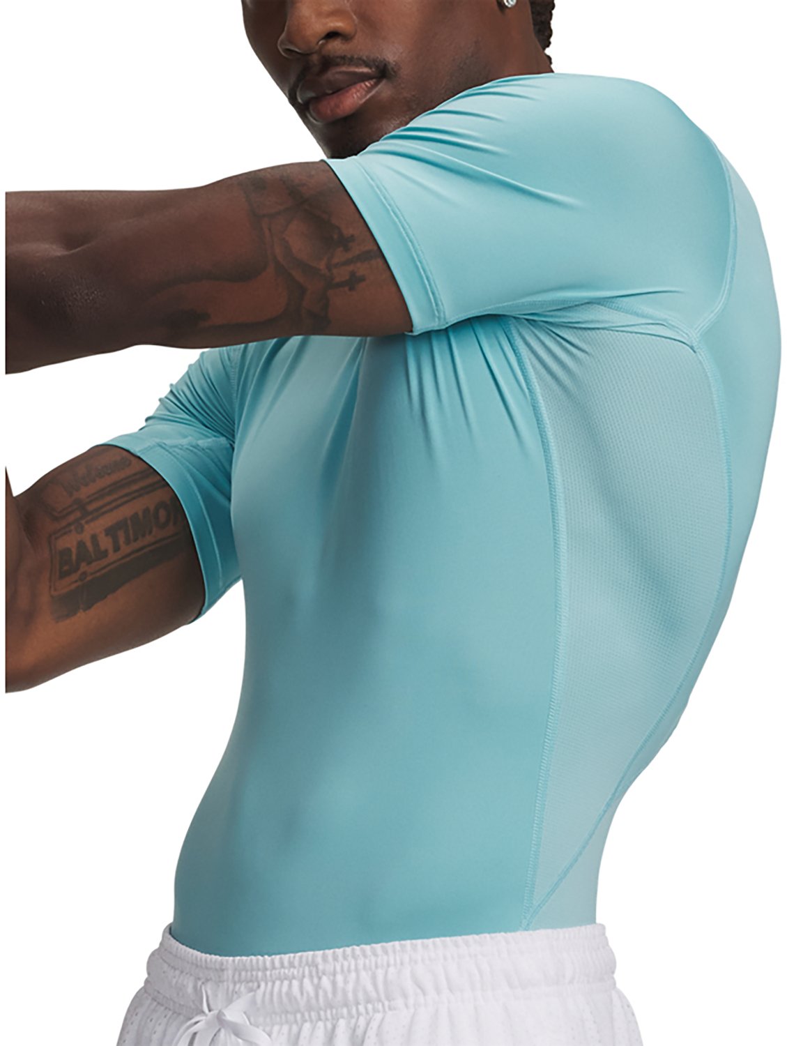 Under Armour Men's HeatGear Armour Comp Short Sleeve Top - view number 2