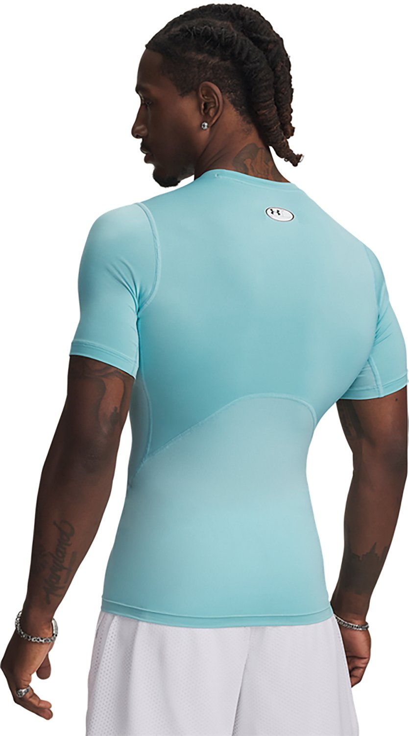 Under Armour Men's HeatGear Armour Comp Short Sleeve Top - view number 3