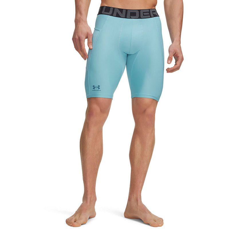 Under Armour Men's HeatGear Compression Shorts 6 in