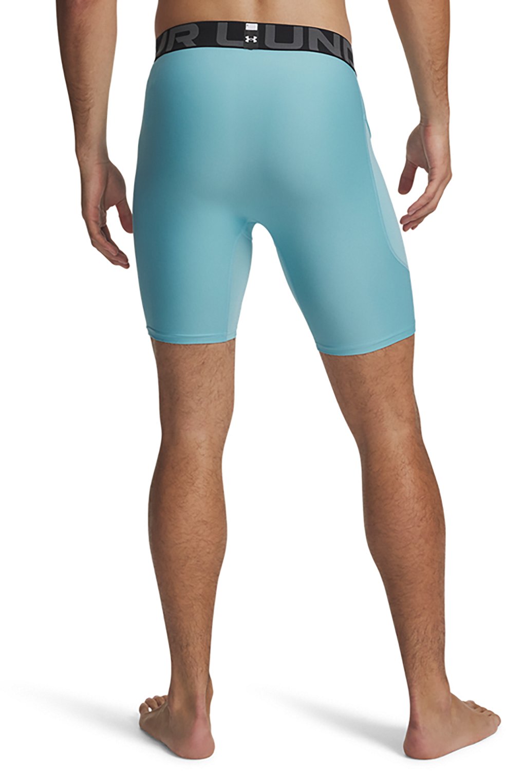Under Armour Men's HeatGear Compression Shorts 6 in - view number 3