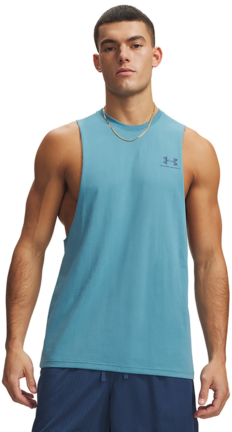 Under Armour Men's Sportstyle Left Chest Cut-off Sleeveless Top