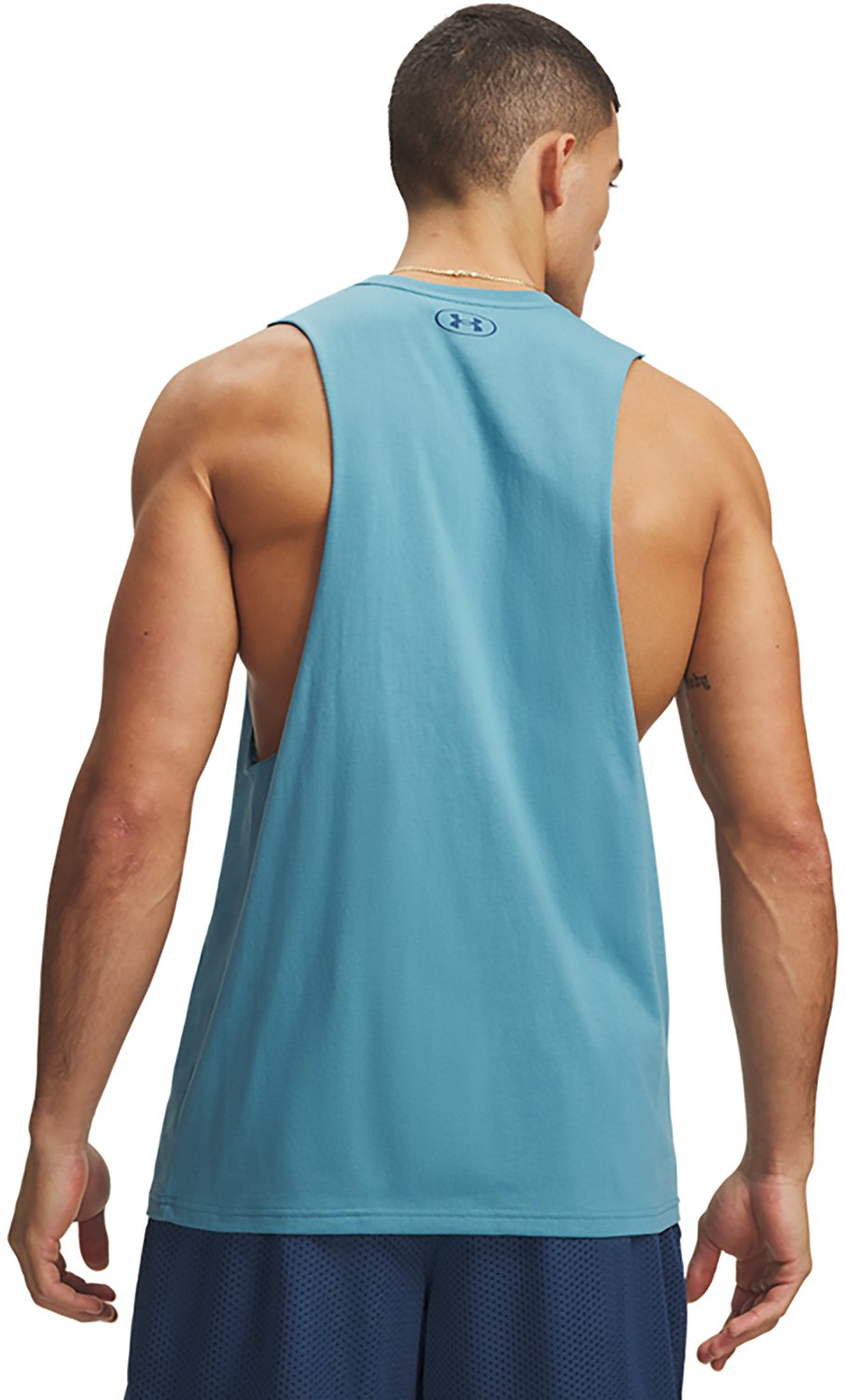 Under Armour Men's Sportstyle Left Chest Cut-off Sleeveless Top - view number 2