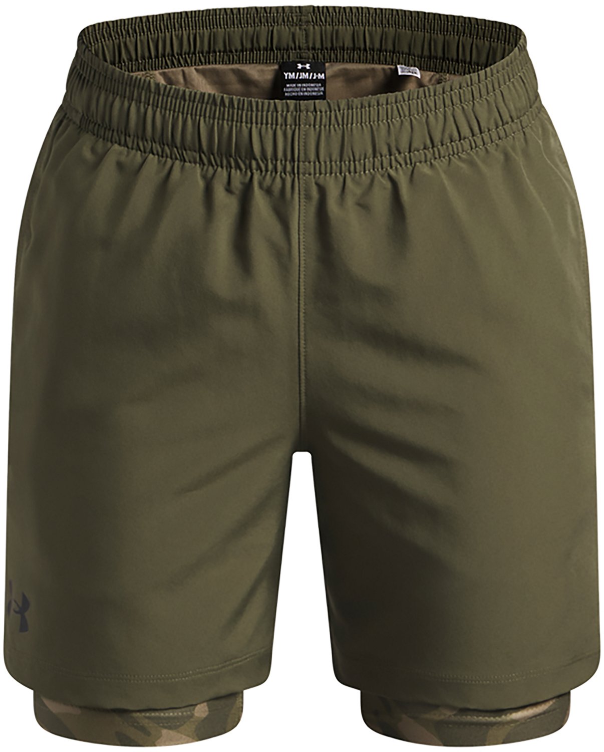 Under Armour Boys' 2-in-1 Shorts 5 in
