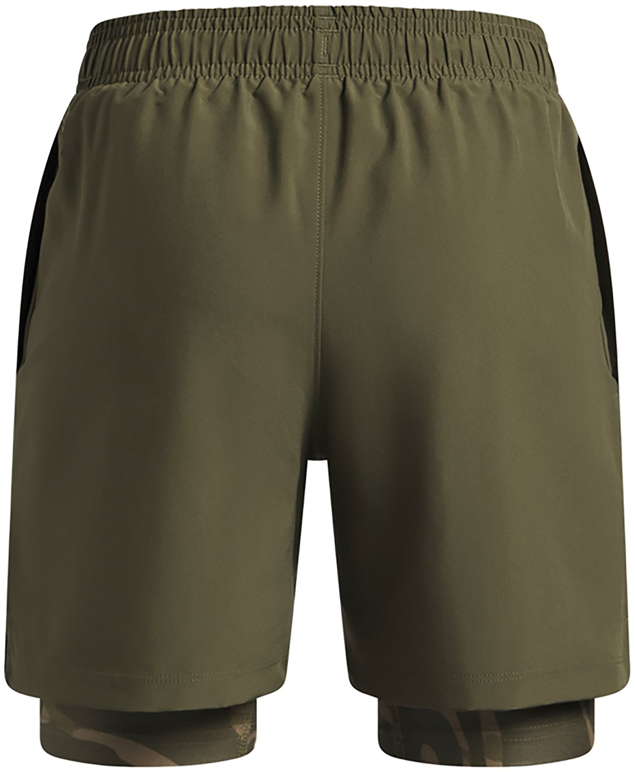 Under Armour Boys' 2-in-1 Shorts 5 in - view number 3