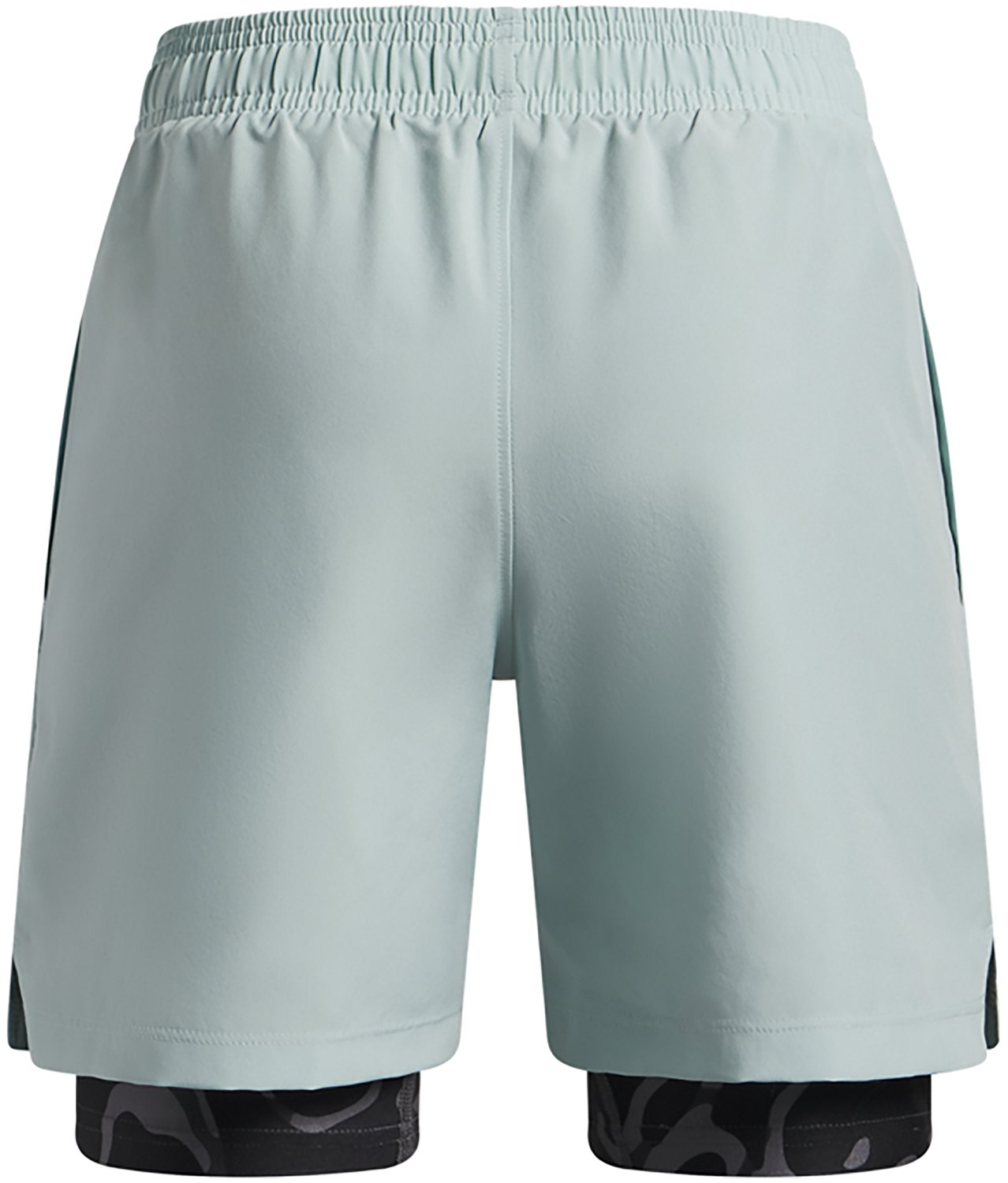 Under Armour Boys' 2-in-1 Shorts 5 in - view number 3