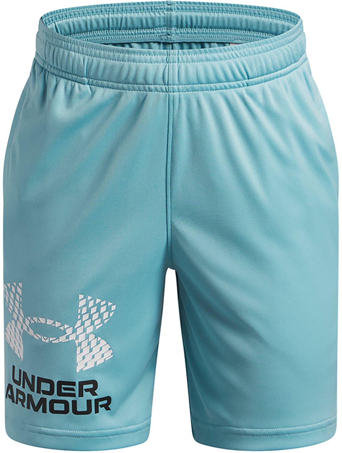 Under Armour Boys' Tech Logo 7 in Shorts