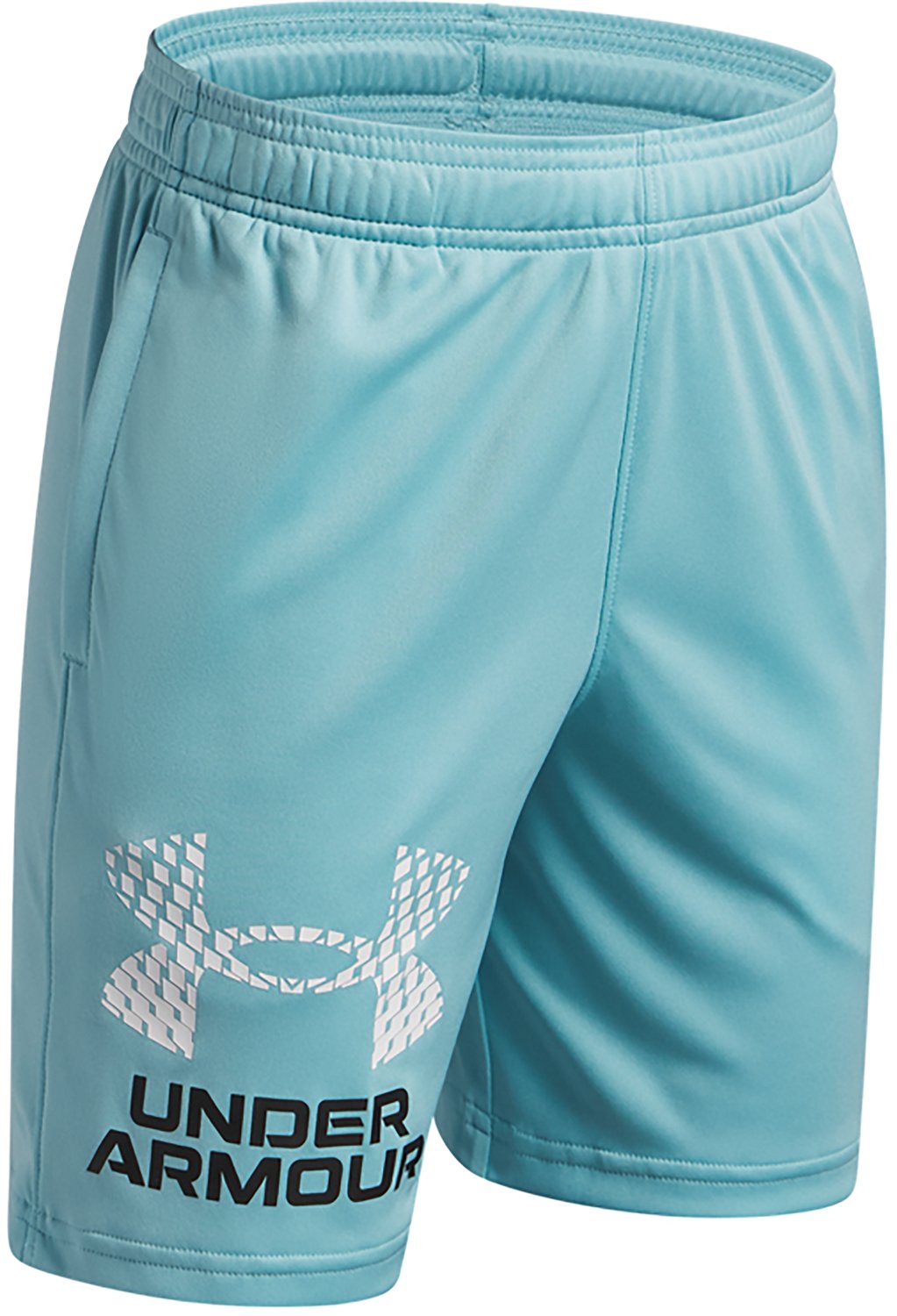 Under Armour Boys' Tech Logo 7 in Shorts                                                                                         - view number 2
