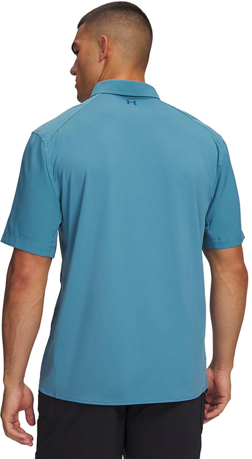 Under Armour Men's Shorebreak Hybrid Woven Short Sleeve Shirt - view number 2