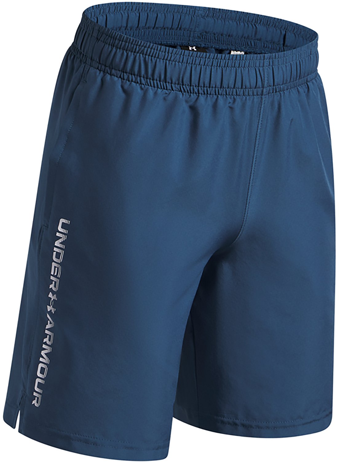 Under Armour Boys' Woven Wordmark Shorts - view number 3