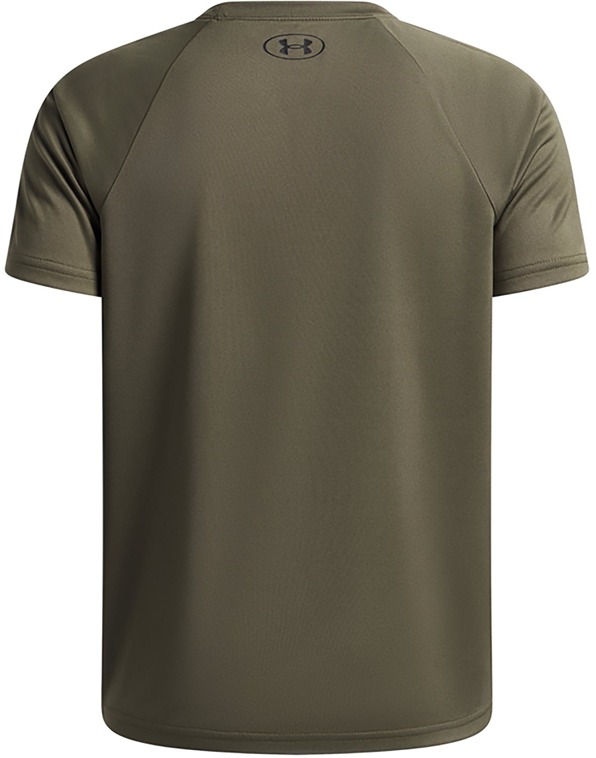 Under Armour Boys' Hybrid Printed Short Sleeve T-shirt                                                                           - view number 2
