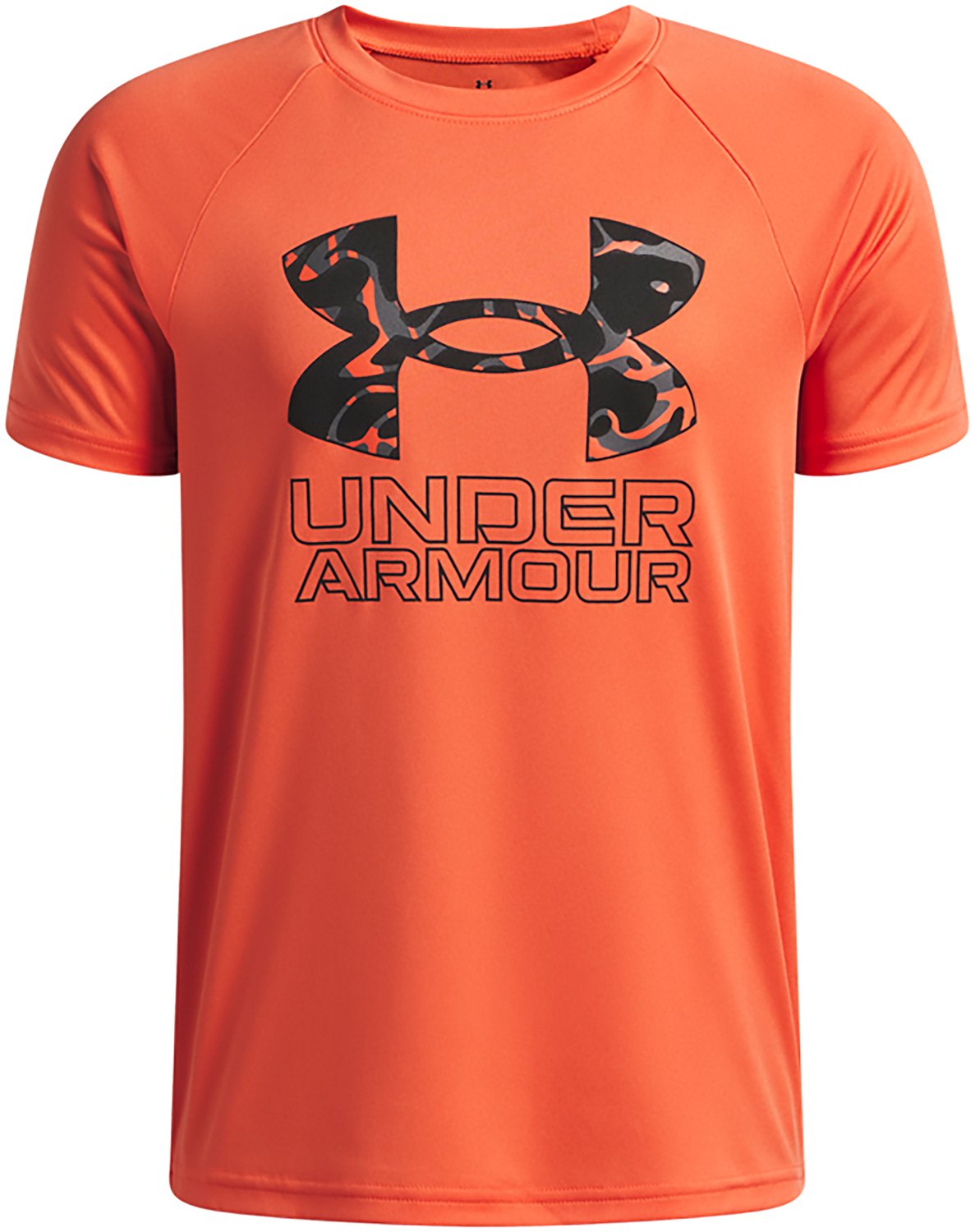 Under Armour Boys' Hybrid Printed Short Sleeve T-shirt