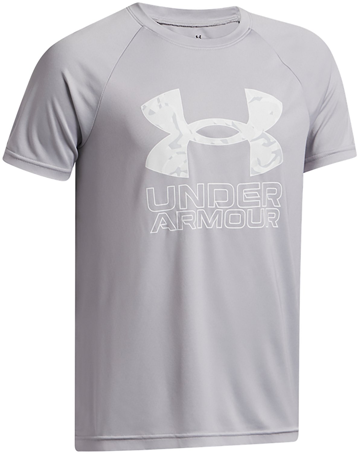 Under Armour Boys' Hybrid Printed Short Sleeve T-shirt