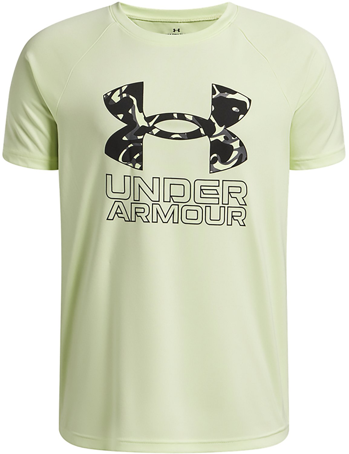Under Armour Boys' Hybrid Printed Short Sleeve T-shirt