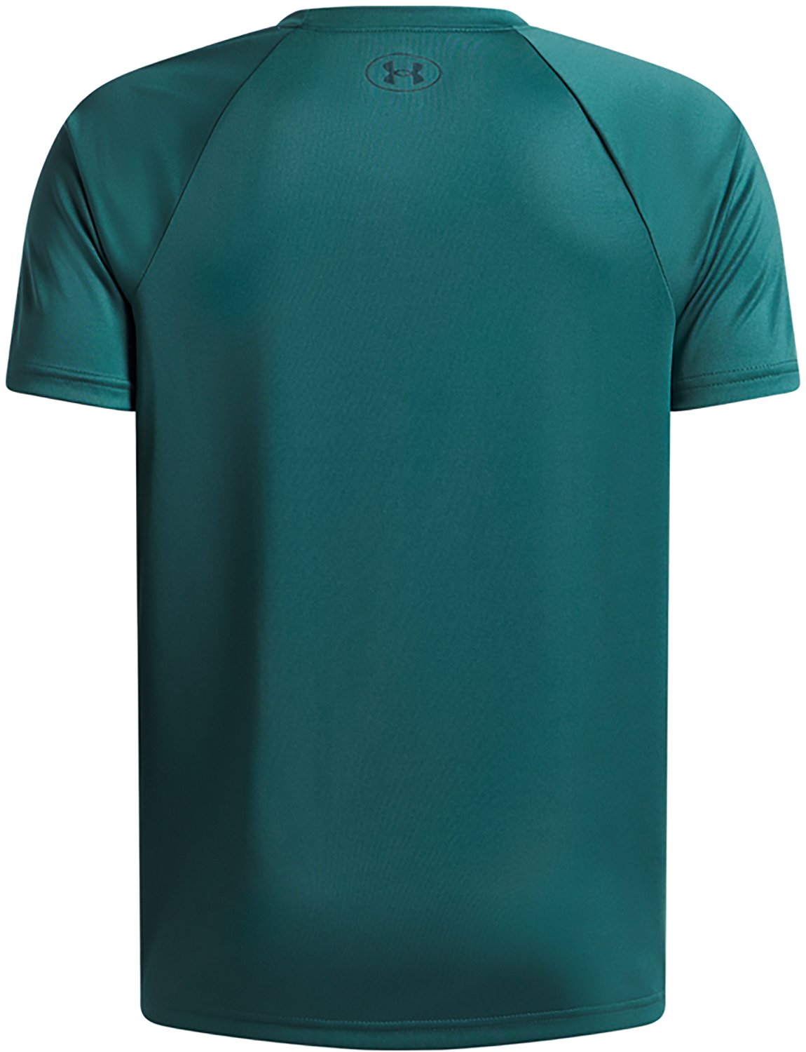 Under Armour Boys' Hybrid Printed Short Sleeve T-shirt                                                                           - view number 2