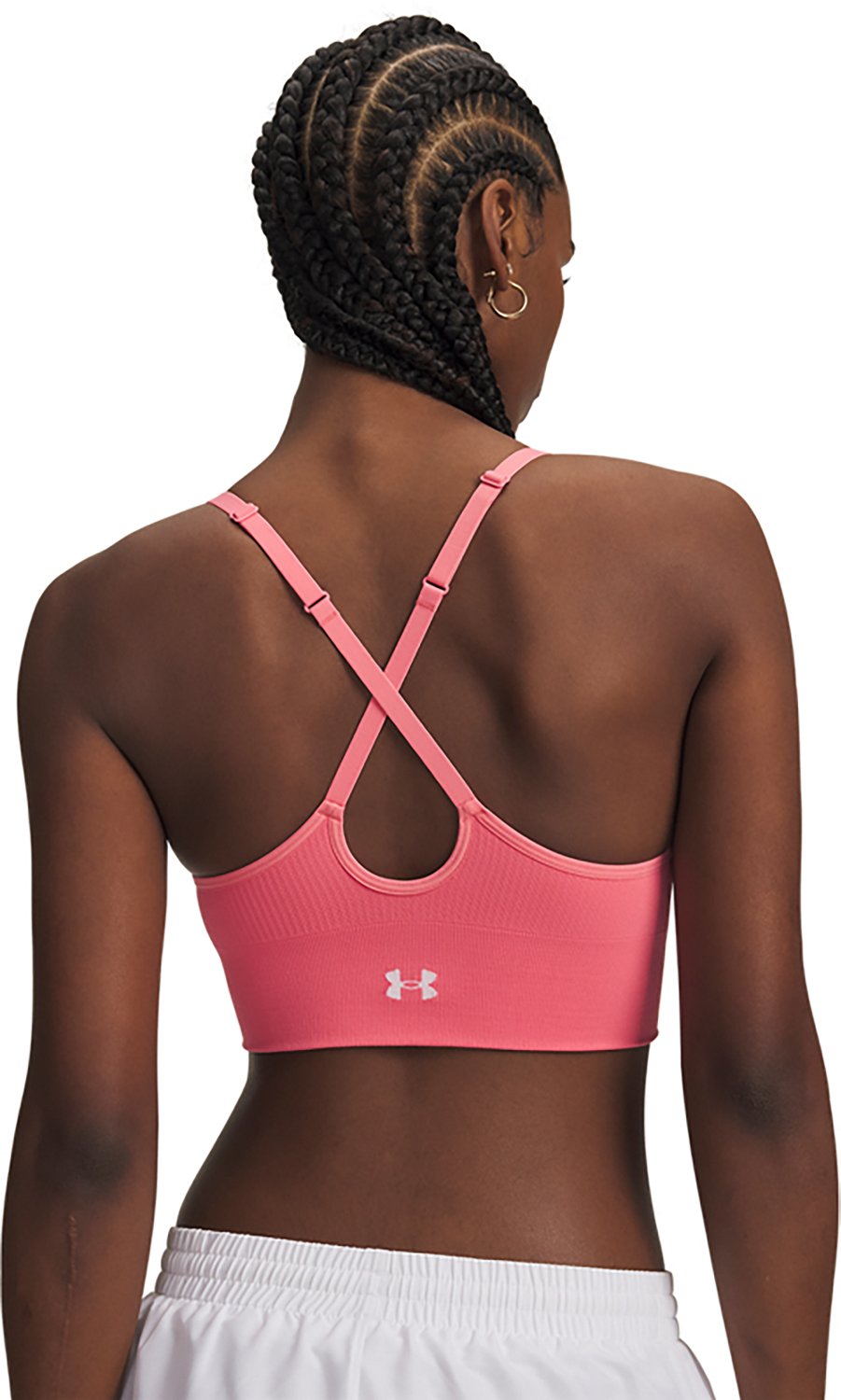 Under Armour Women's Vanish Seamless Low Bra                                                                                     - view number 2