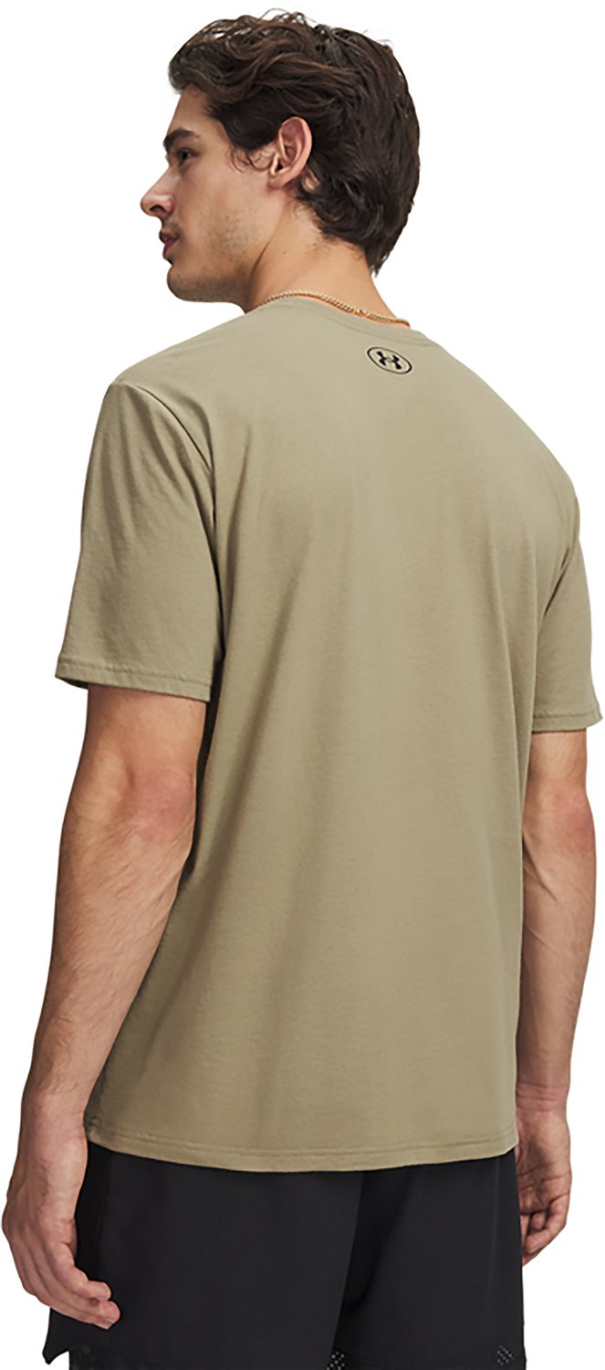 Under Armour Men's Freedom Left Chest Short Sleeve T-shirt                                                                       - view number 2