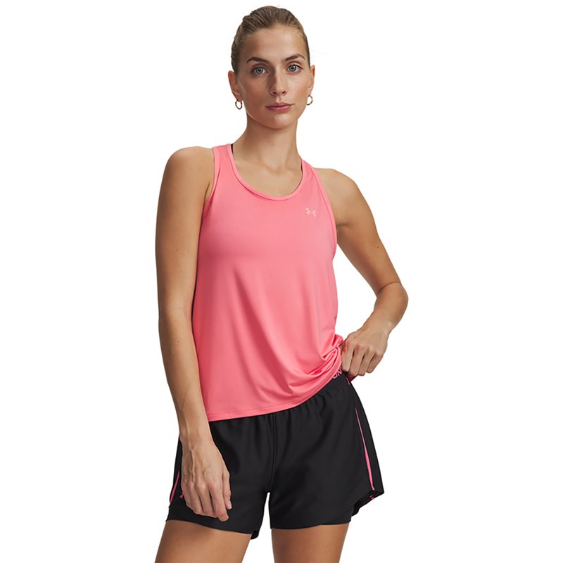 Under Armour Tech Knockout Tank - Bittersweet Pink/Posh Pink