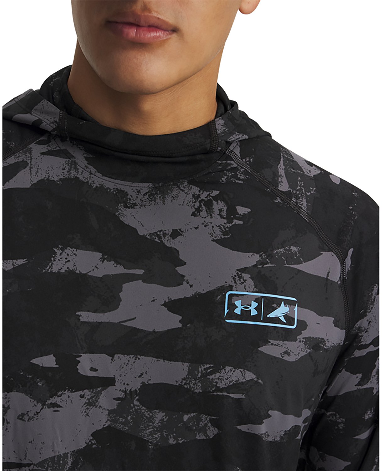Under Armour Men's BTHxFish Elite Camo Hoodie - view number 2