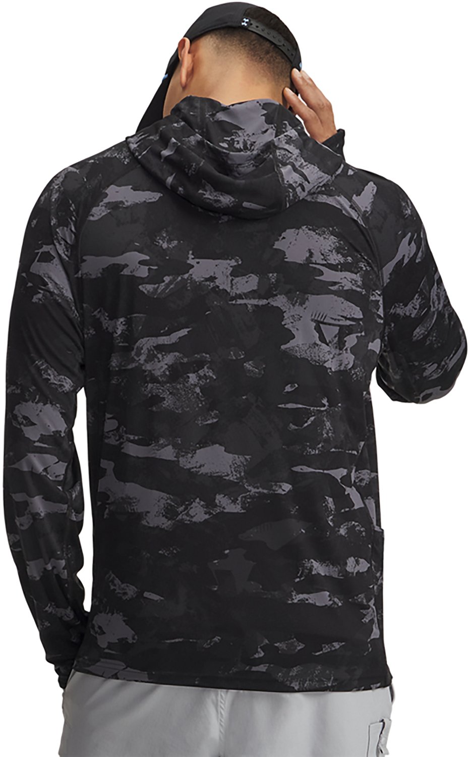 Under Armour Men's BTHxFish Elite Camo Hoodie - view number 3