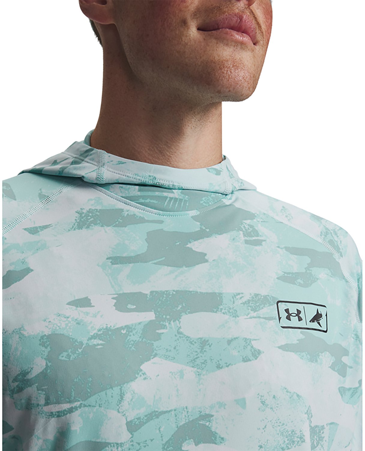 Under Armour Men's BTHxFish Elite Camo Hoodie - view number 2