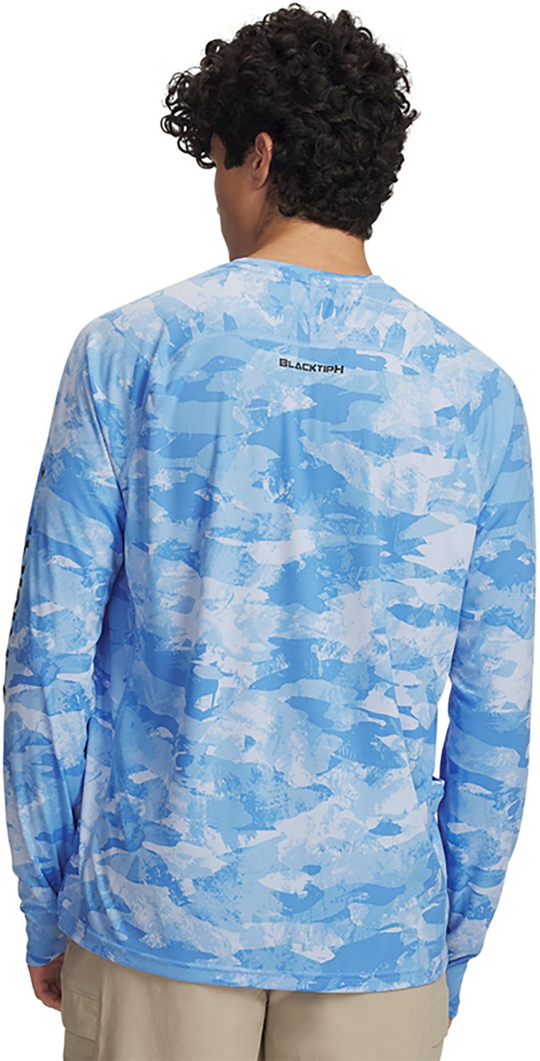 Under Armour Men's BTHxFish Elite Camo Crew Sweatshirt - view number 3