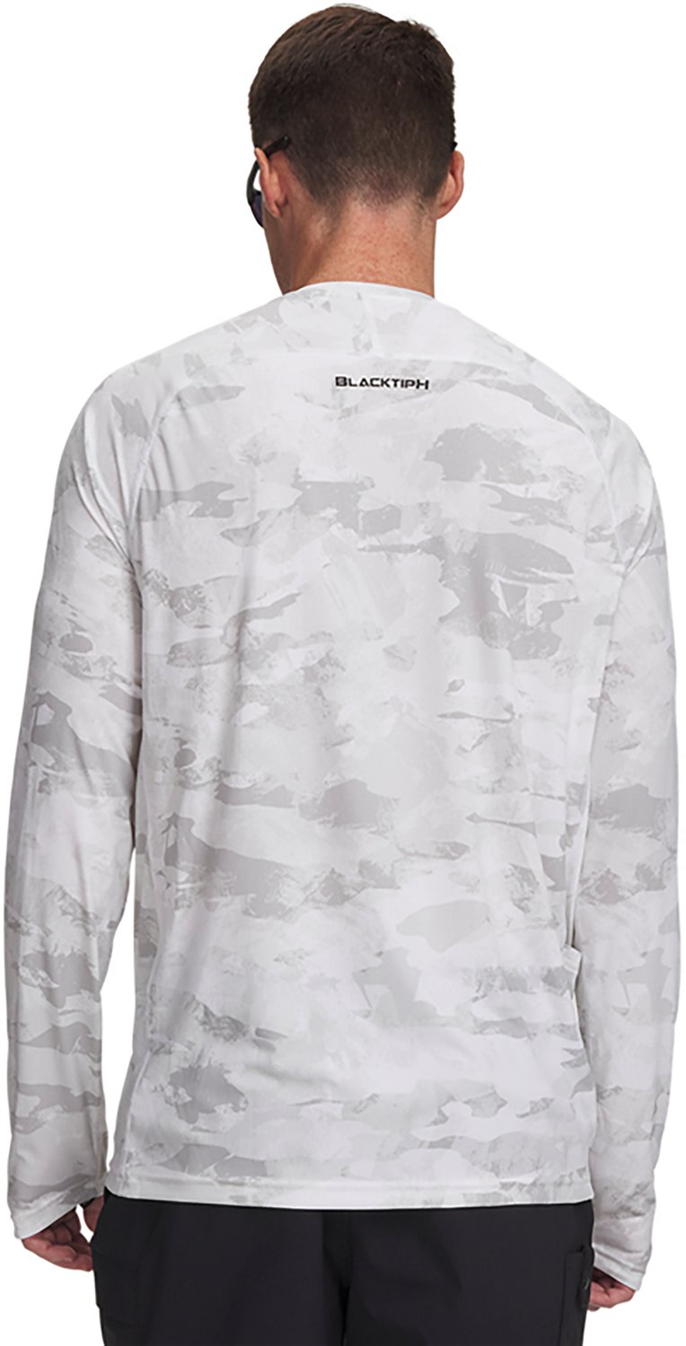 Under Armour Men's BTHxFish Elite Camo Crew Sweatshirt - view number 3